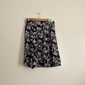 Danielle B Floral Circle Skater Skirt